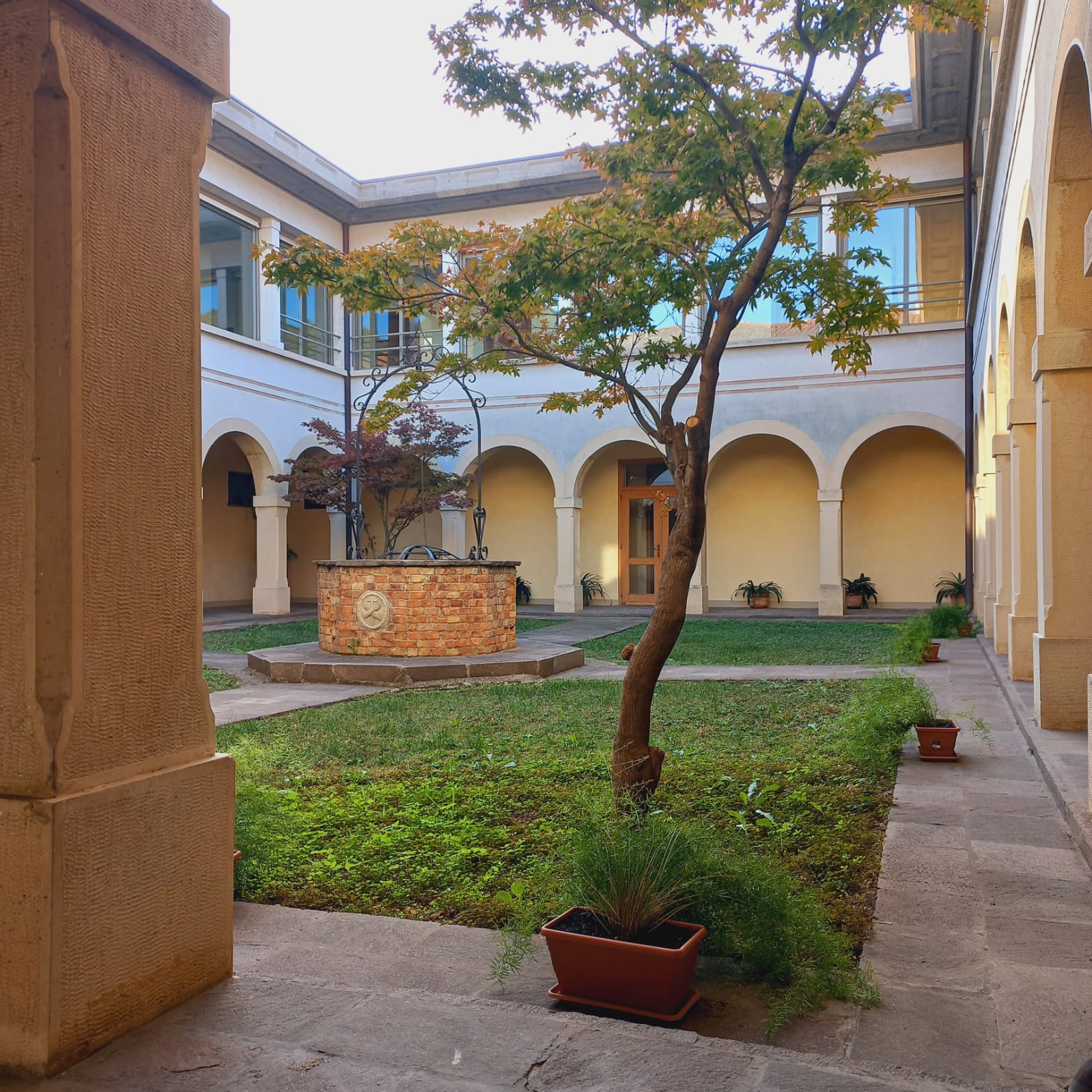 Il chiostro